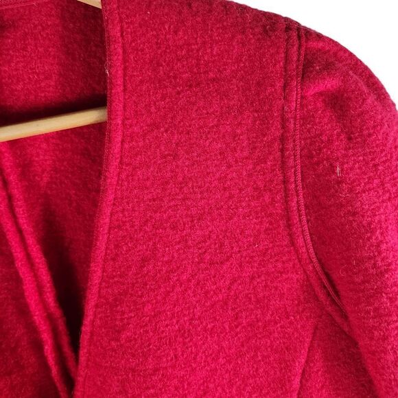 ALLEN LOLLY Vintage Pure Virgin WOOL Button Jacket Blazer - Picture 3 of 9